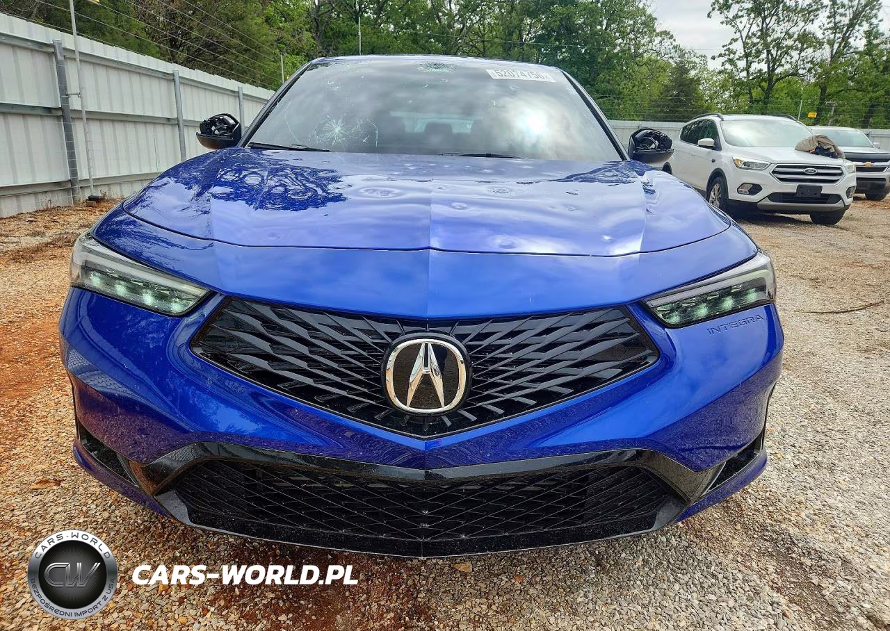 2024 Acura Integra A-Spec VIN:19UDE4H35RA013134 - 5