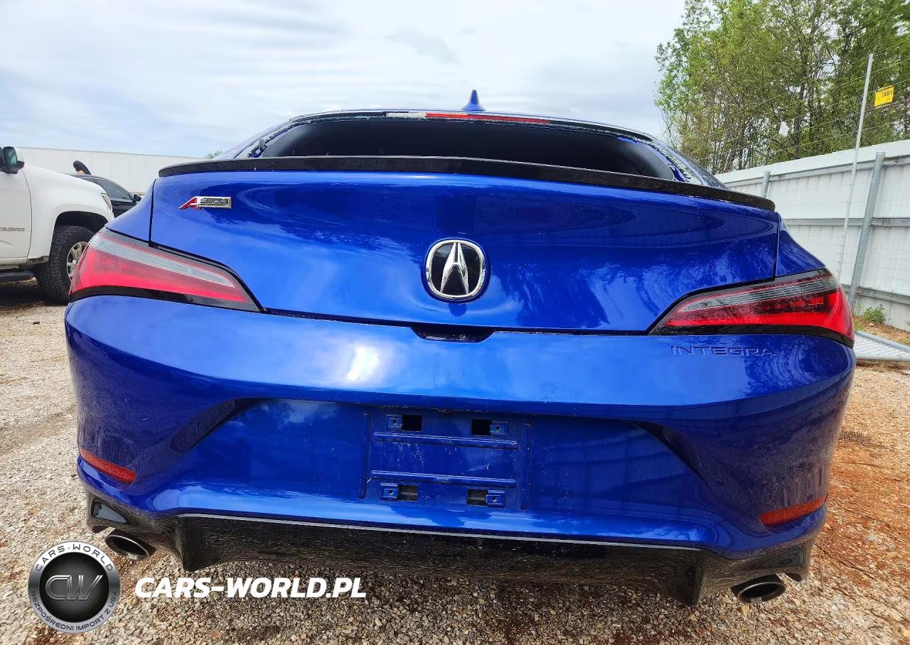 2024 Acura Integra A-Spec VIN:19UDE4H35RA013134 - 6