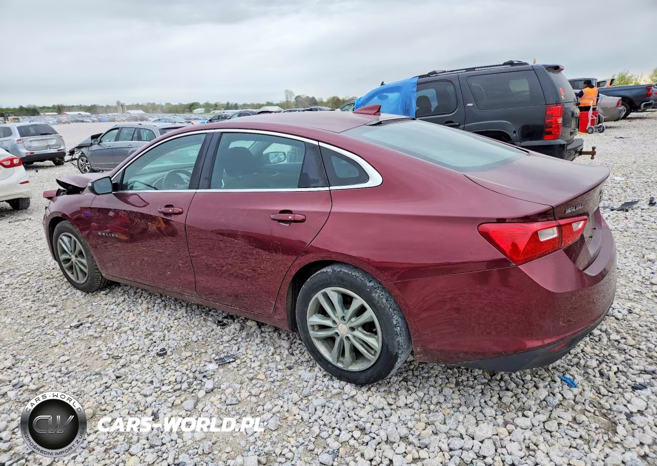 2016 Chevrolet Malibu Lt VIN:1G1ZE5ST6GF246645 - 2