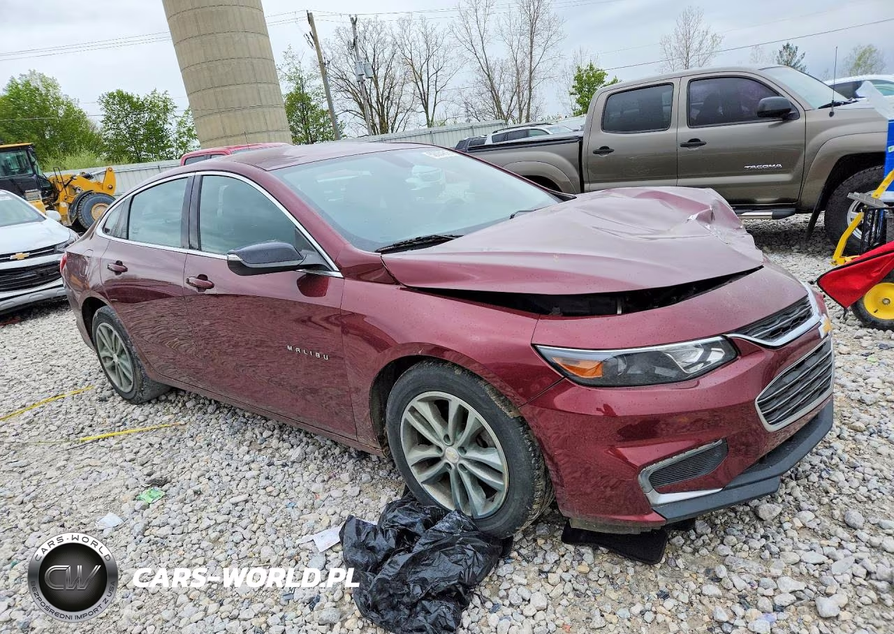 2016 Chevrolet Malibu Lt VIN:1G1ZE5ST6GF246645 - 4
