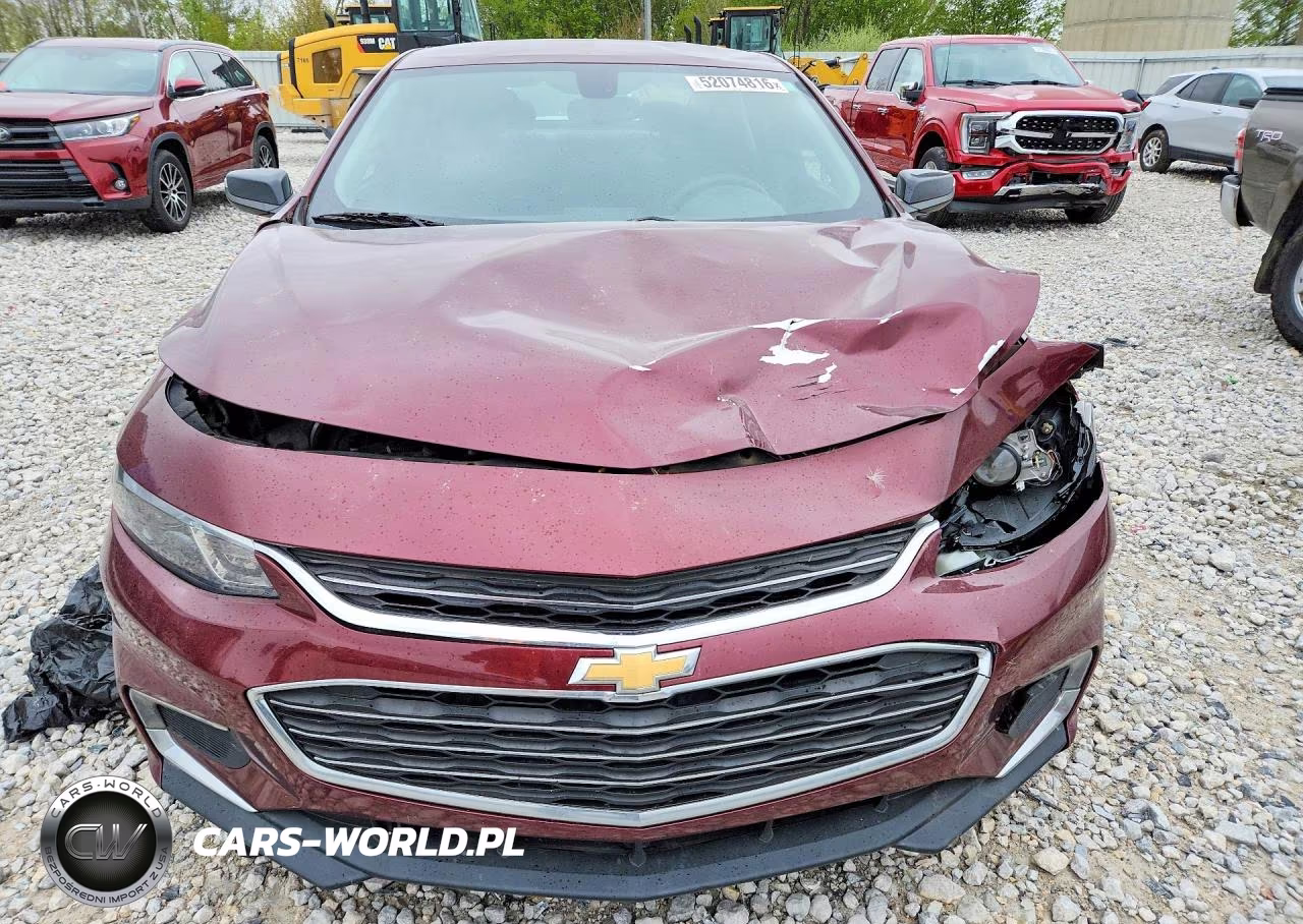 2016 Chevrolet Malibu Lt VIN:1G1ZE5ST6GF246645 - 5