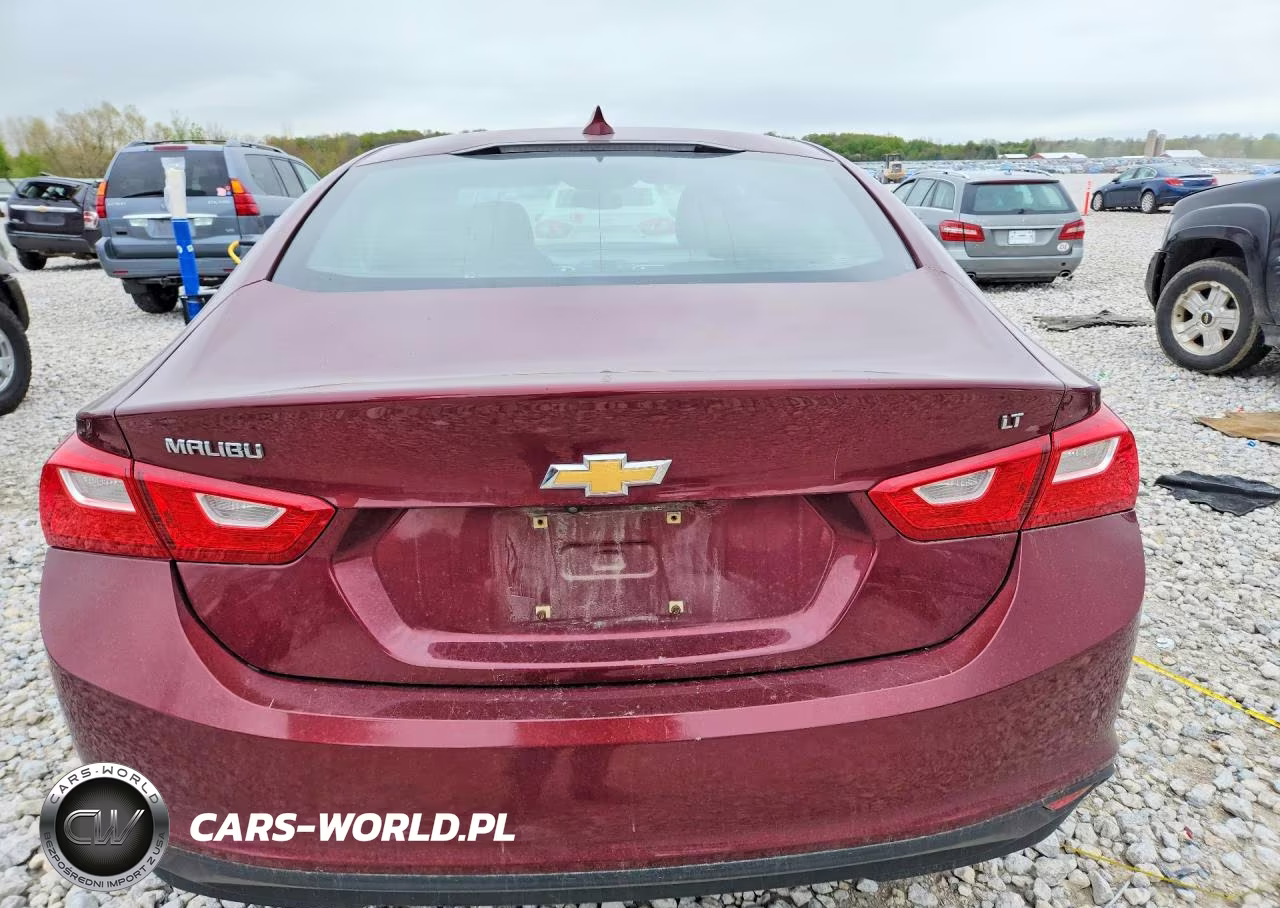 2016 Chevrolet Malibu Lt VIN:1G1ZE5ST6GF246645 - 6