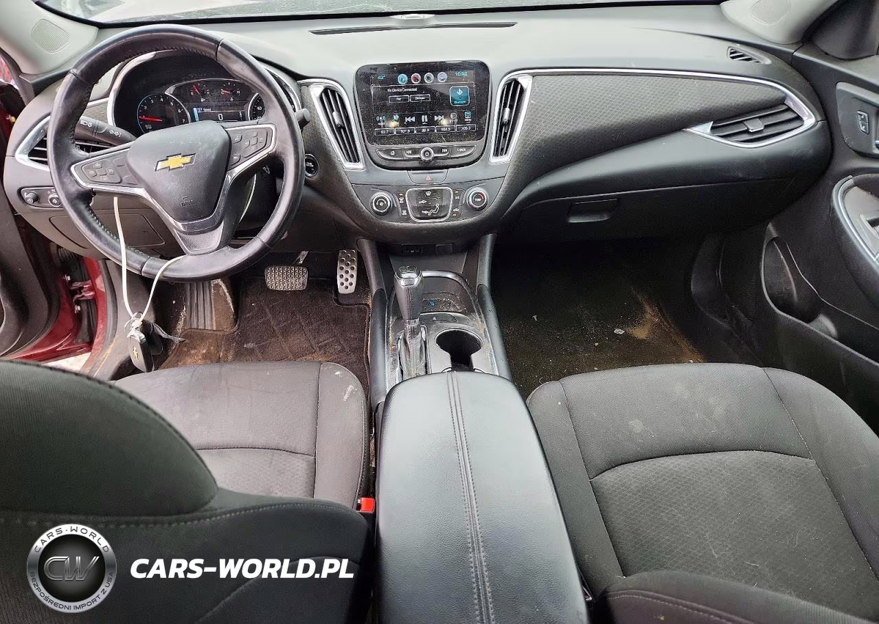 2016 Chevrolet Malibu Lt VIN:1G1ZE5ST6GF246645 - 8
