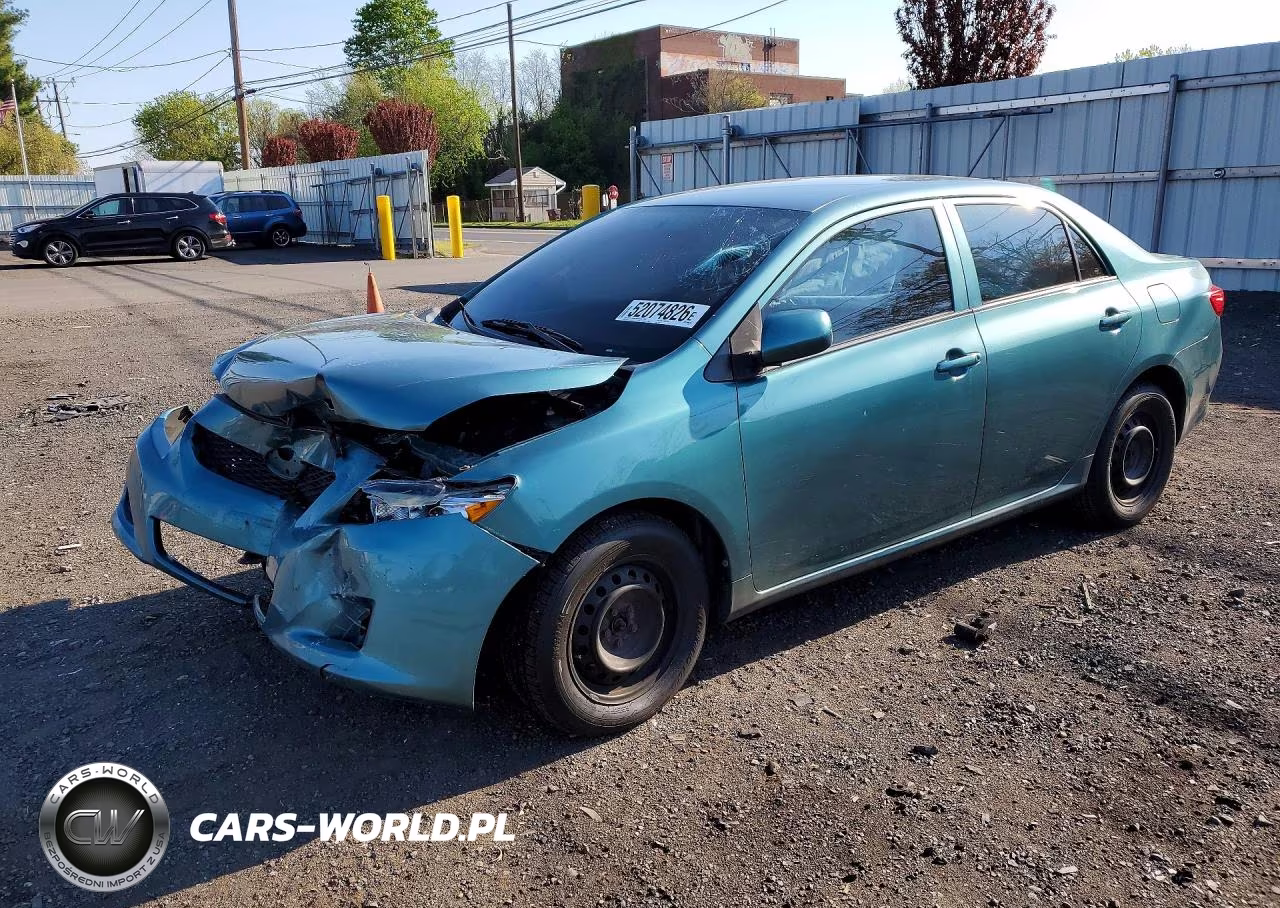 2009 Toyota Corolla Le