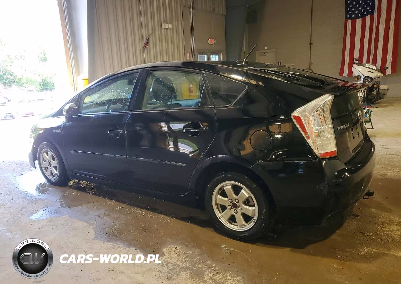 2010 Toyota Prius Ii VIN:JTDKN3DU4A0164314 - 2