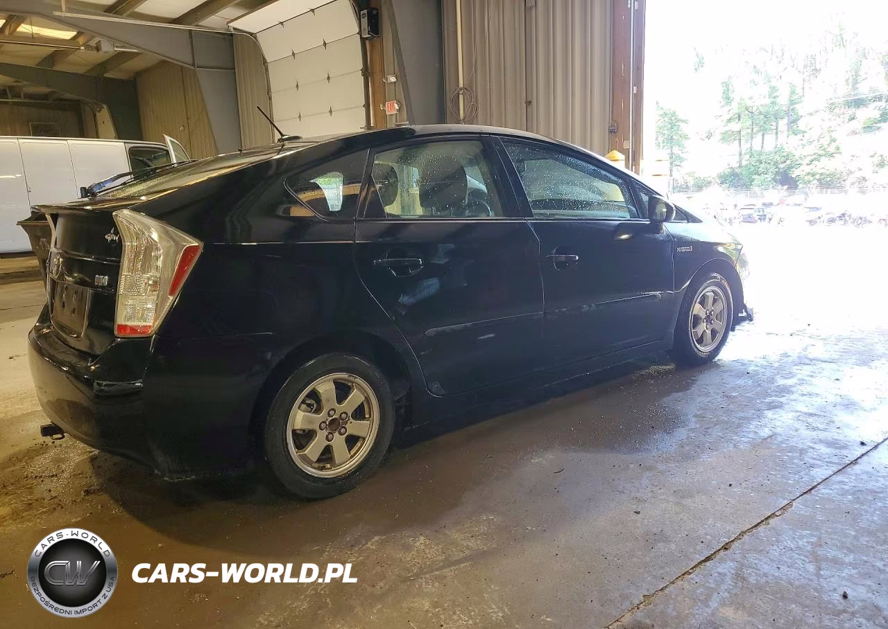 2010 Toyota Prius Ii VIN:JTDKN3DU4A0164314 - 3