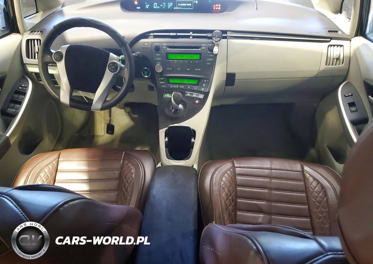 2010 Toyota Prius Ii VIN:JTDKN3DU4A0164314 - 8