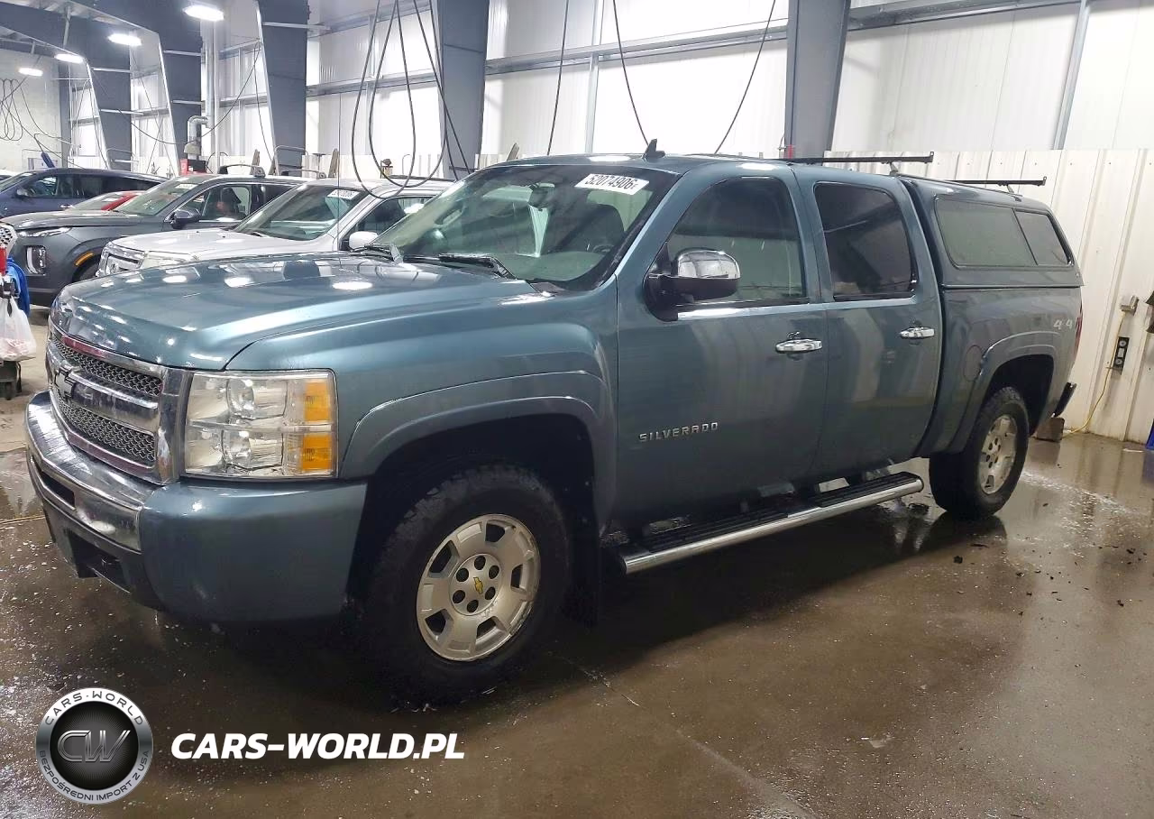 2010 Chevrolet Silverado K1500 Lt – zdjęcie 1 z 12
