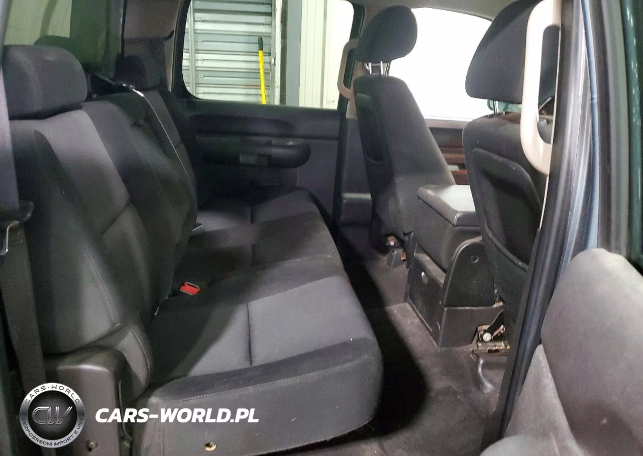 2010 Chevrolet Silverado K1500 Lt VIN:3GCRKSE39AG240001 - 10