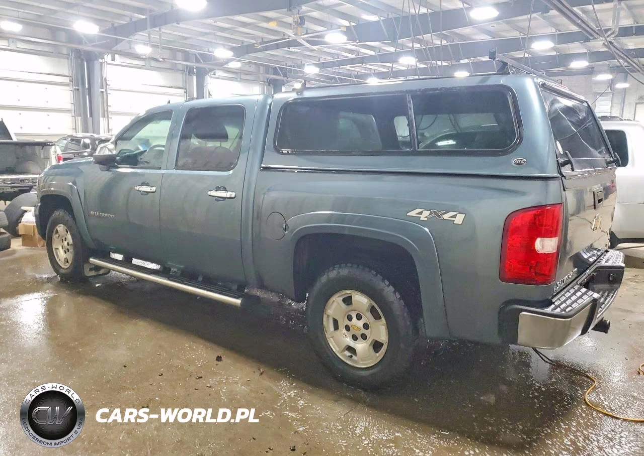 2010 Chevrolet Silverado K1500 Lt VIN:3GCRKSE39AG240001 - 2