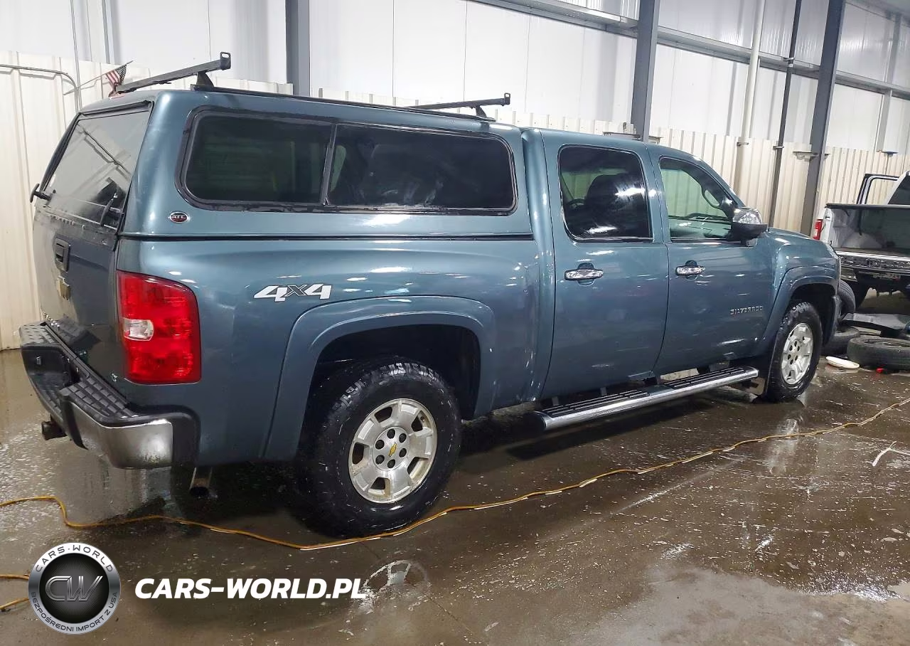 2010 Chevrolet Silverado K1500 Lt VIN:3GCRKSE39AG240001 - 3