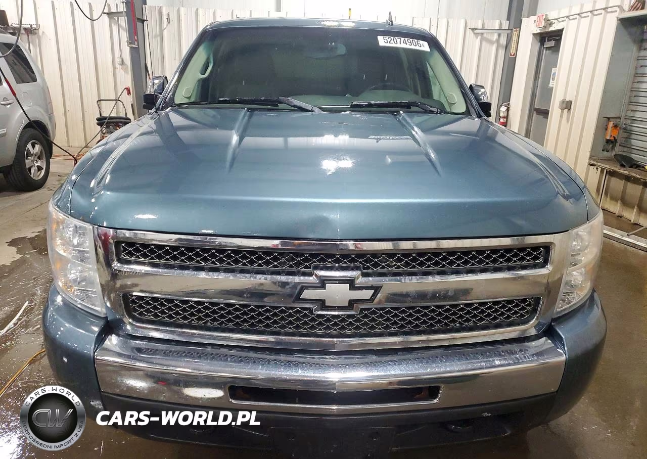 2010 Chevrolet Silverado K1500 Lt VIN:3GCRKSE39AG240001 - 5