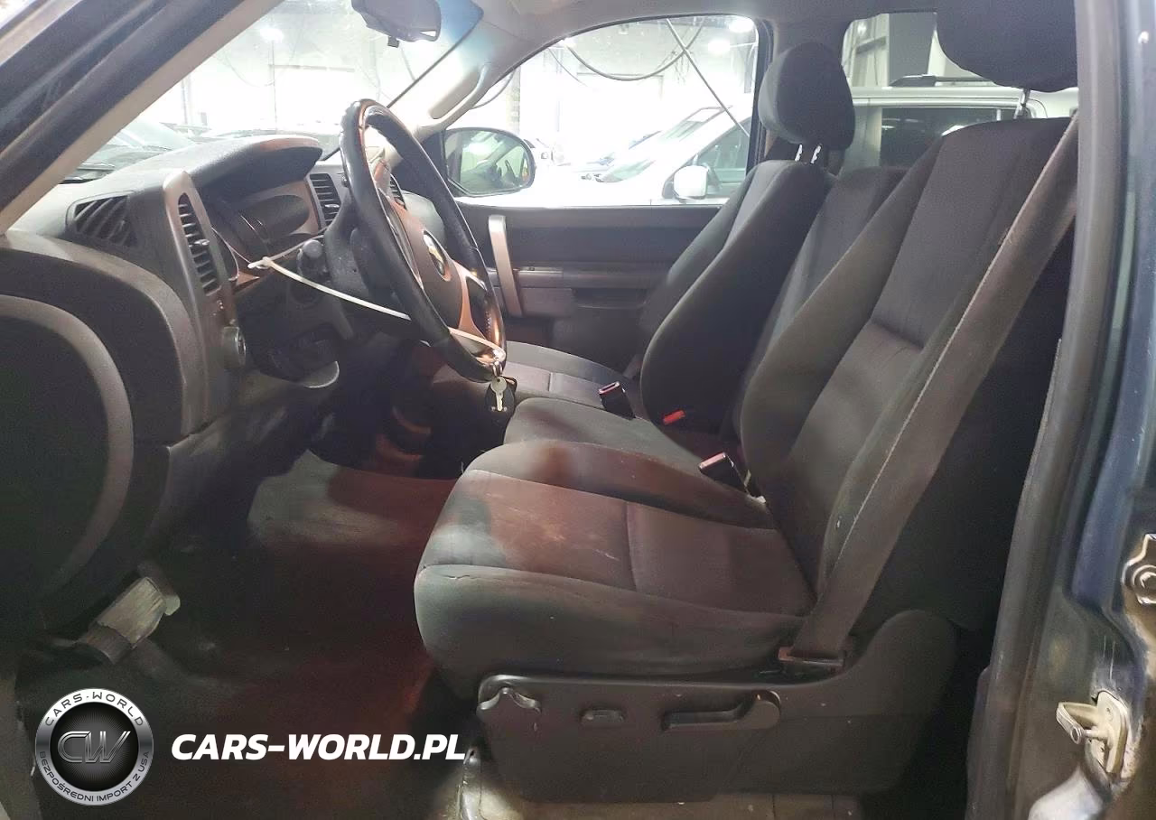 2010 Chevrolet Silverado K1500 Lt VIN:3GCRKSE39AG240001 - 7