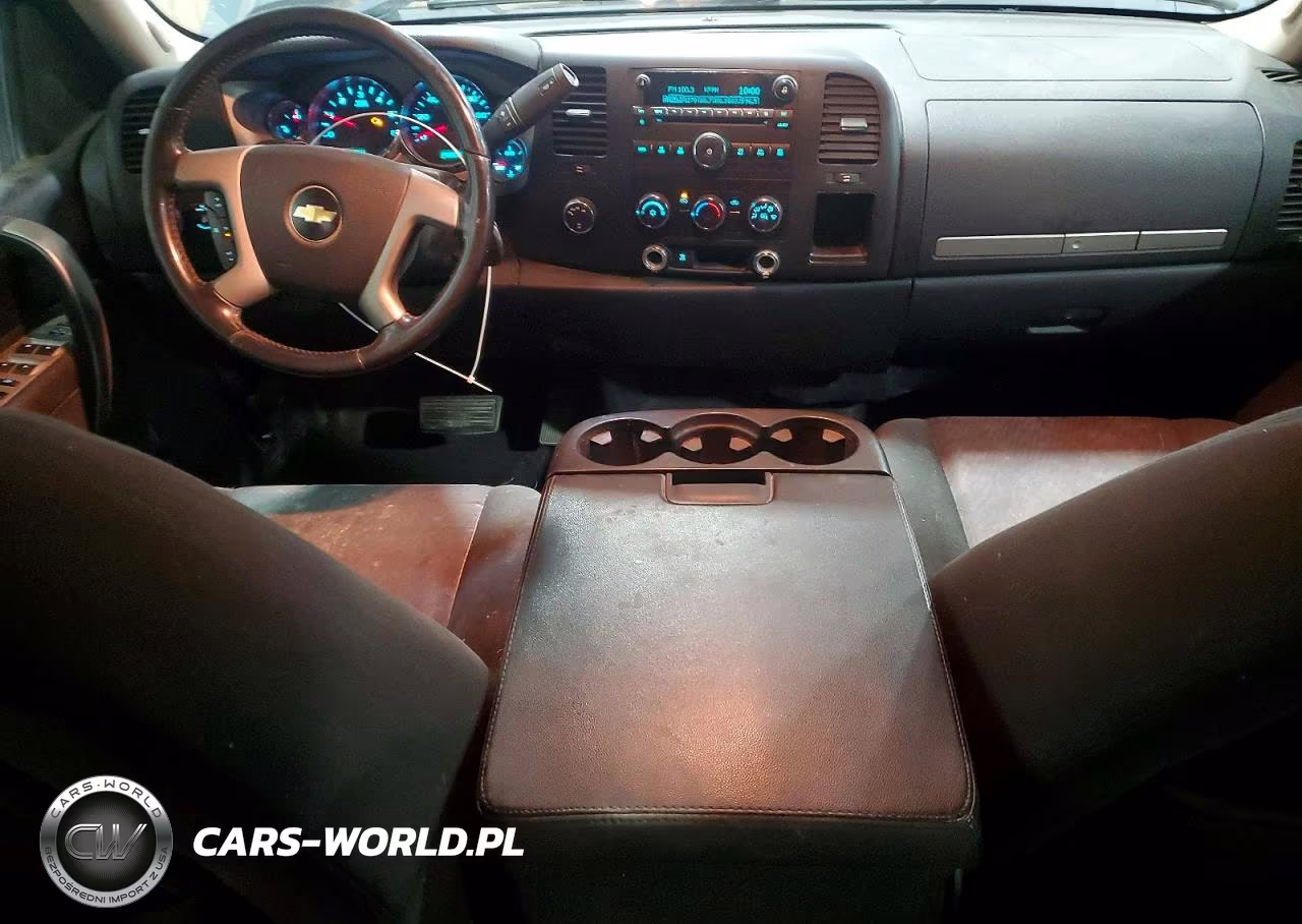 2010 Chevrolet Silverado K1500 Lt VIN:3GCRKSE39AG240001 - 8