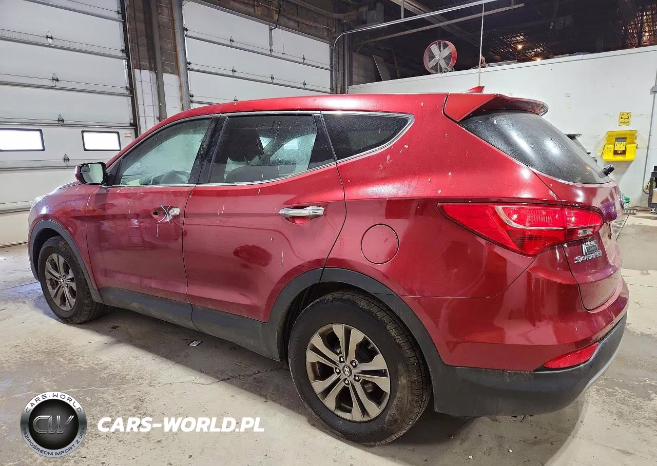 2015 Hyundai Santa Fe Sport 2.4L VIN:5XYZTDLB9FG237222 - 2