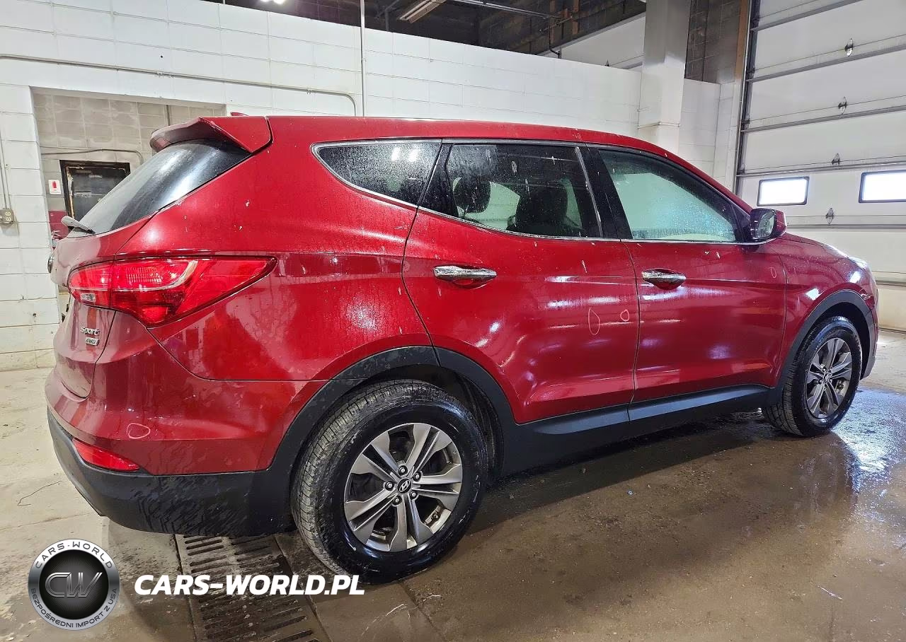 2015 Hyundai Santa Fe Sport 2.4L VIN:5XYZTDLB9FG237222 - 3