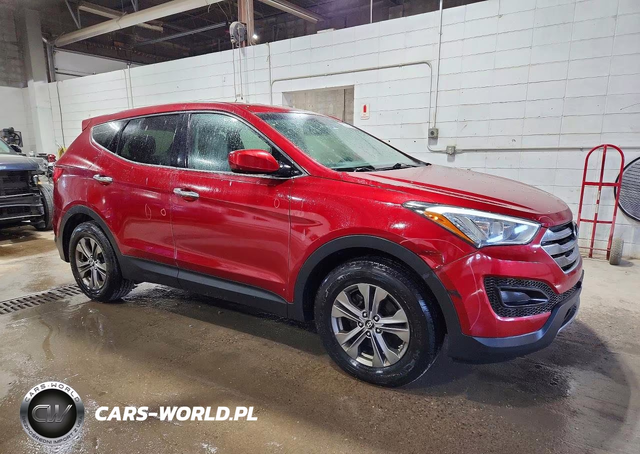 2015 Hyundai Santa Fe Sport 2.4L VIN:5XYZTDLB9FG237222 - 4