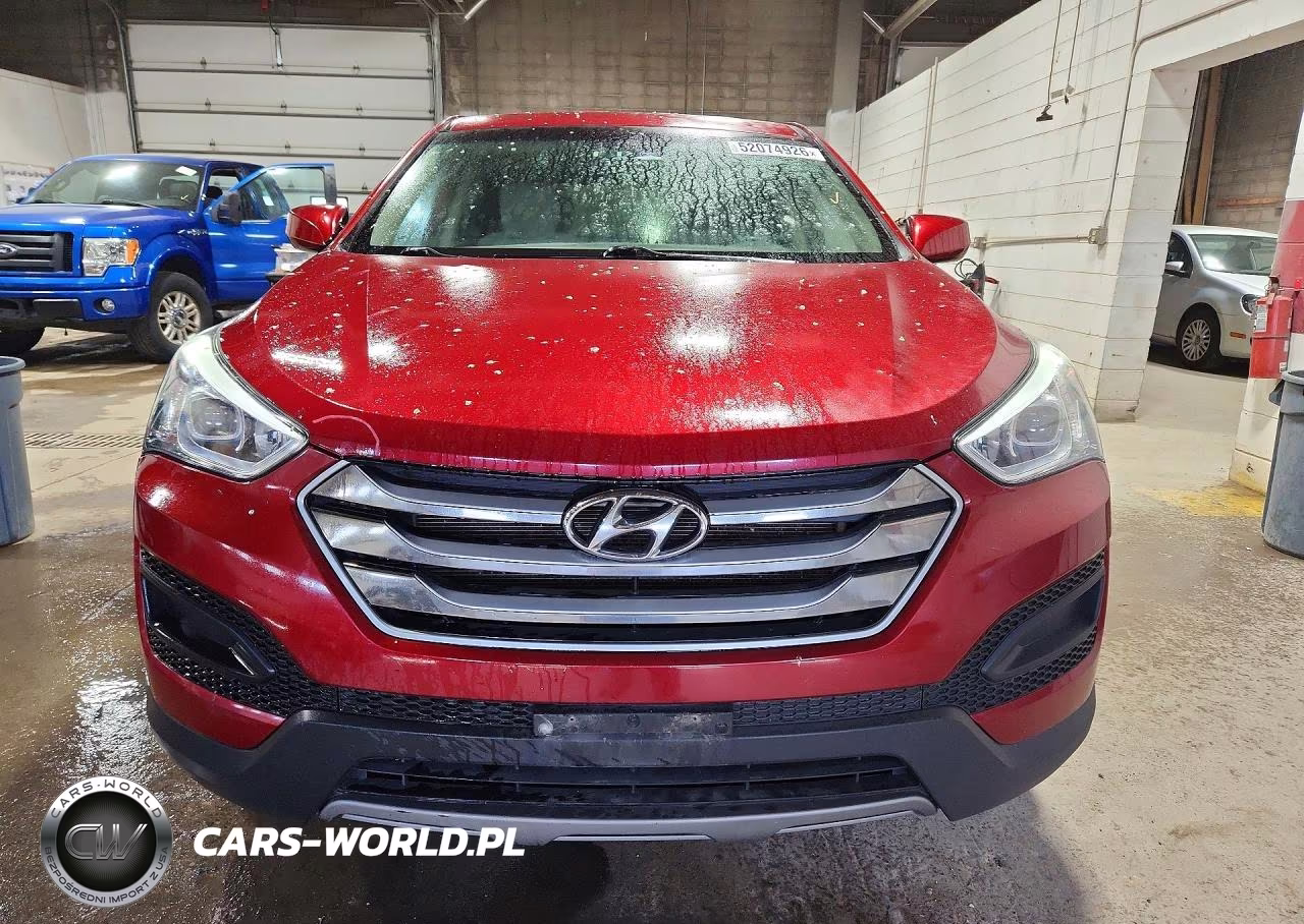 2015 Hyundai Santa Fe Sport 2.4L VIN:5XYZTDLB9FG237222 - 5