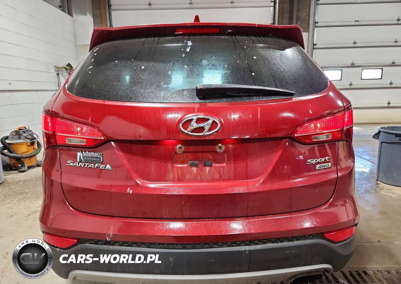 2015 Hyundai Santa Fe Sport 2.4L VIN:5XYZTDLB9FG237222 - 6