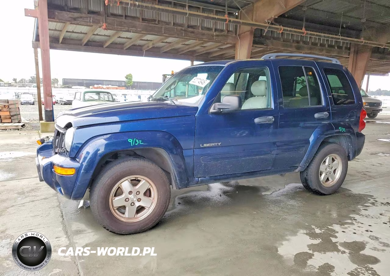 2004 Jeep Liberty Limited VIN:1J4GL58K54W139174 - 1