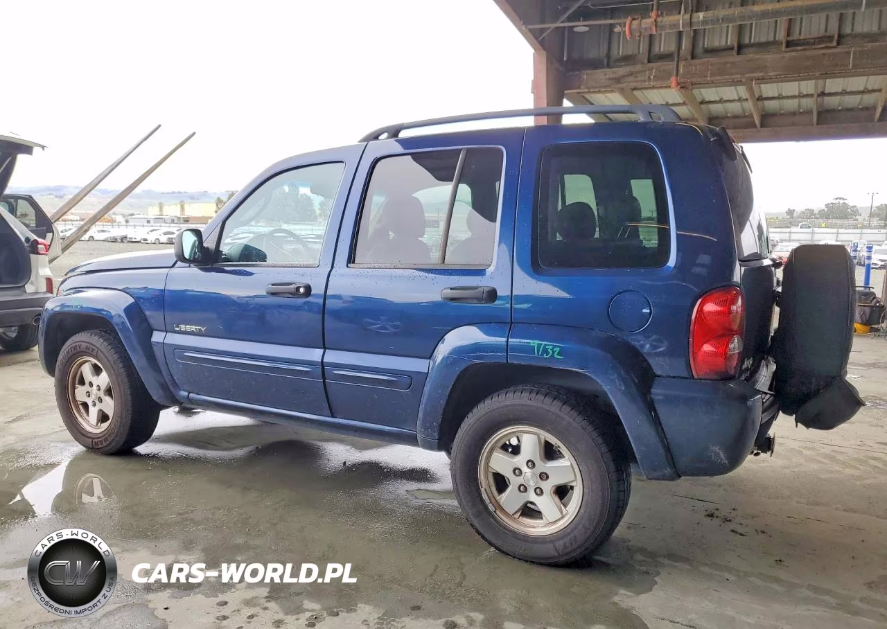 2004 Jeep Liberty Limited VIN:1J4GL58K54W139174 - 2