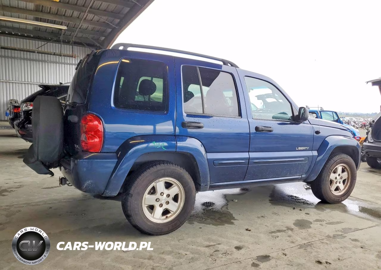2004 Jeep Liberty Limited VIN:1J4GL58K54W139174 - 3