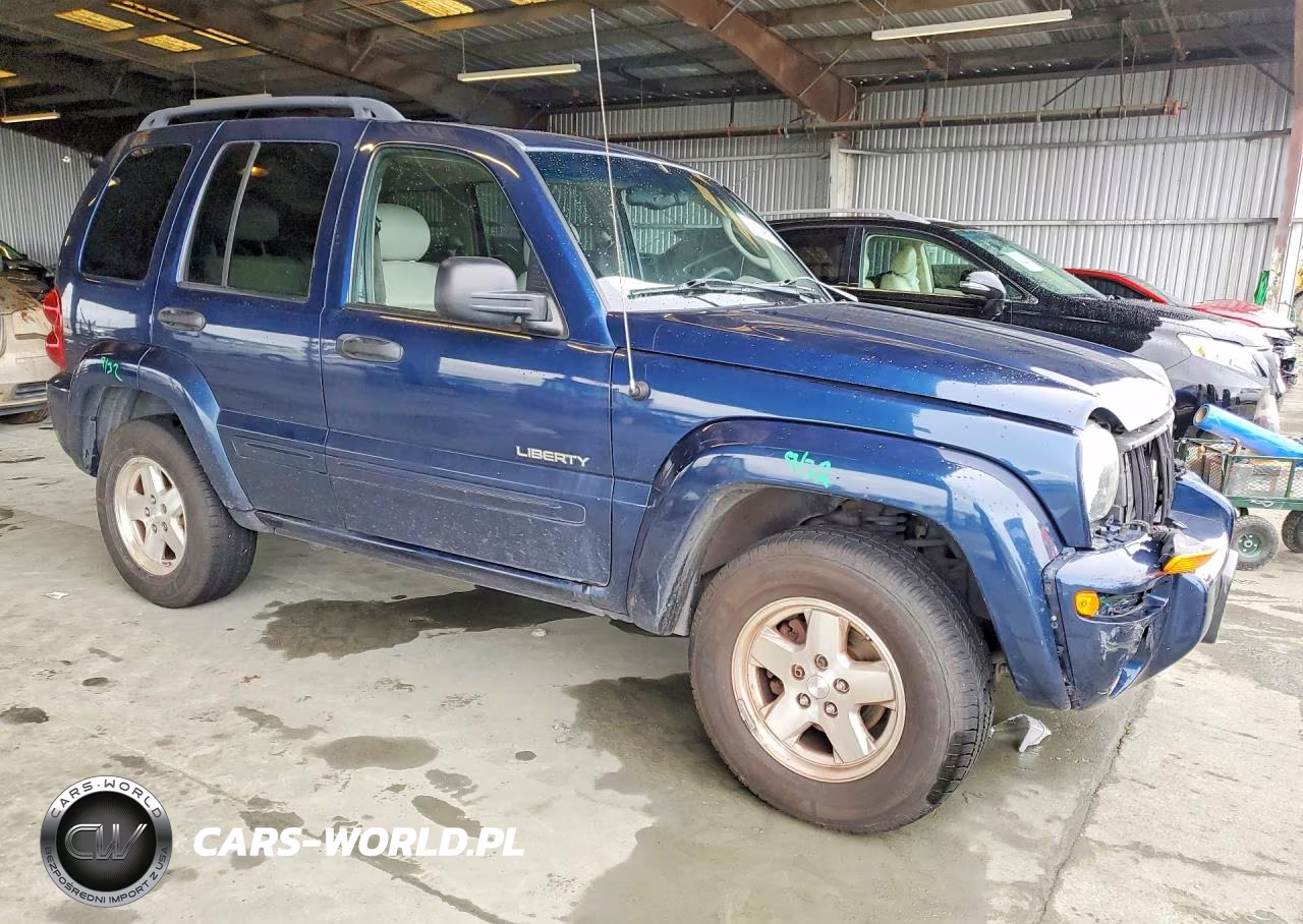 2004 Jeep Liberty Limited VIN:1J4GL58K54W139174 - 4