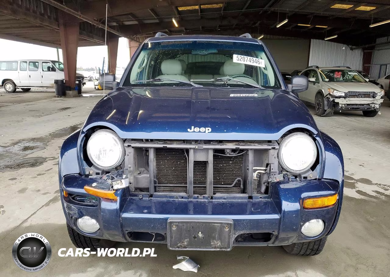 2004 Jeep Liberty Limited VIN:1J4GL58K54W139174 - 5