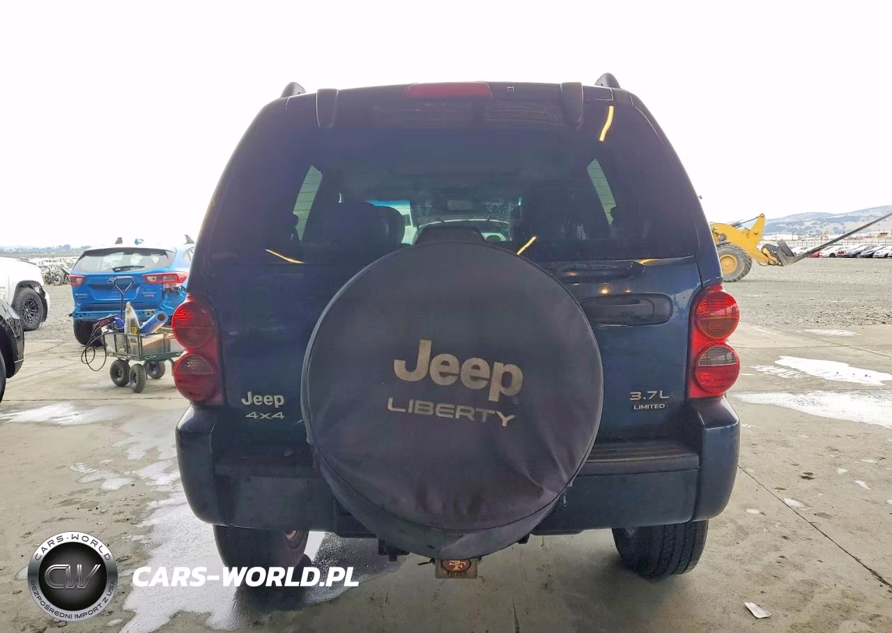 2004 Jeep Liberty Limited VIN:1J4GL58K54W139174 - 6