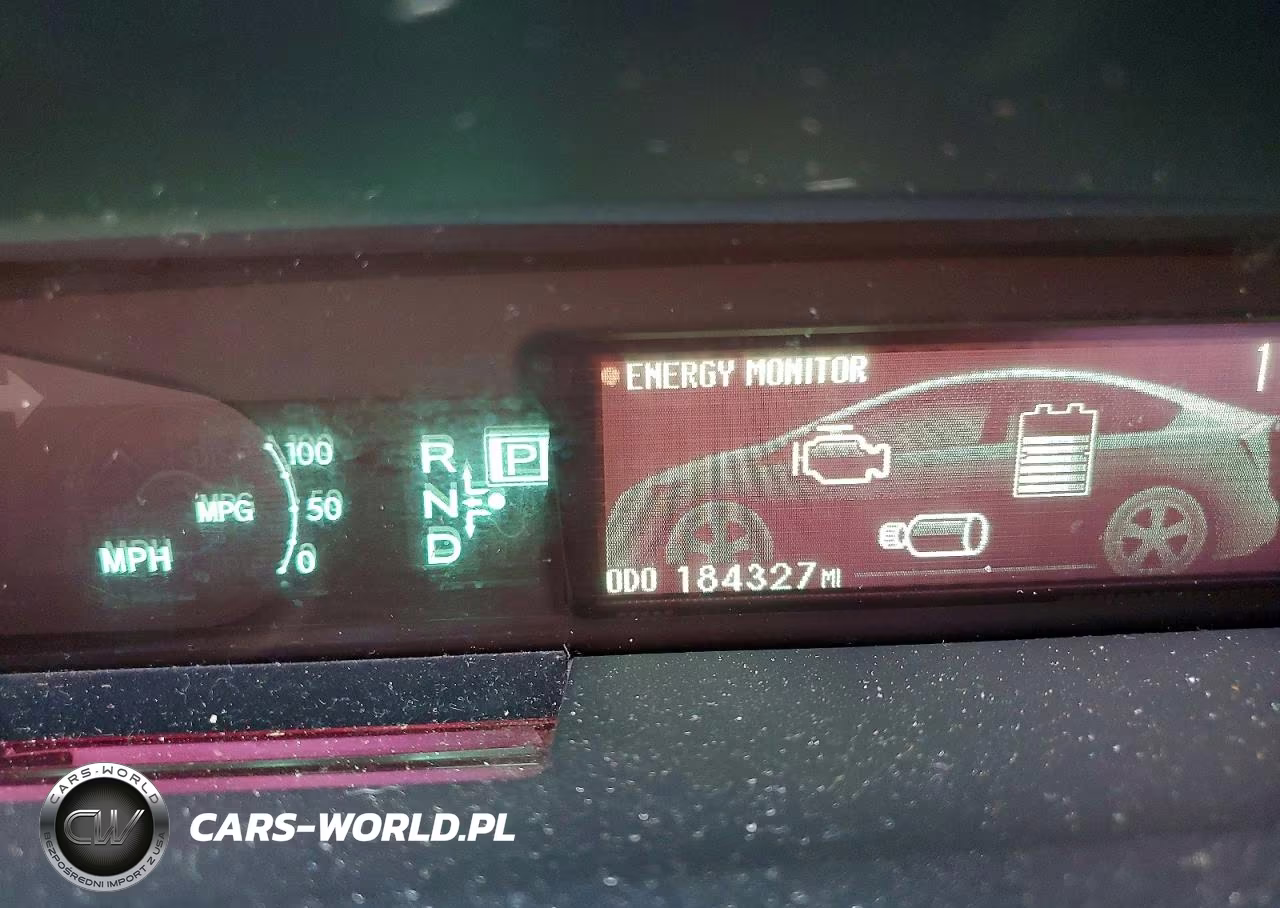 2013 Toyota Prius Three VIN:JTDKN3DU8D5658361 - 9
