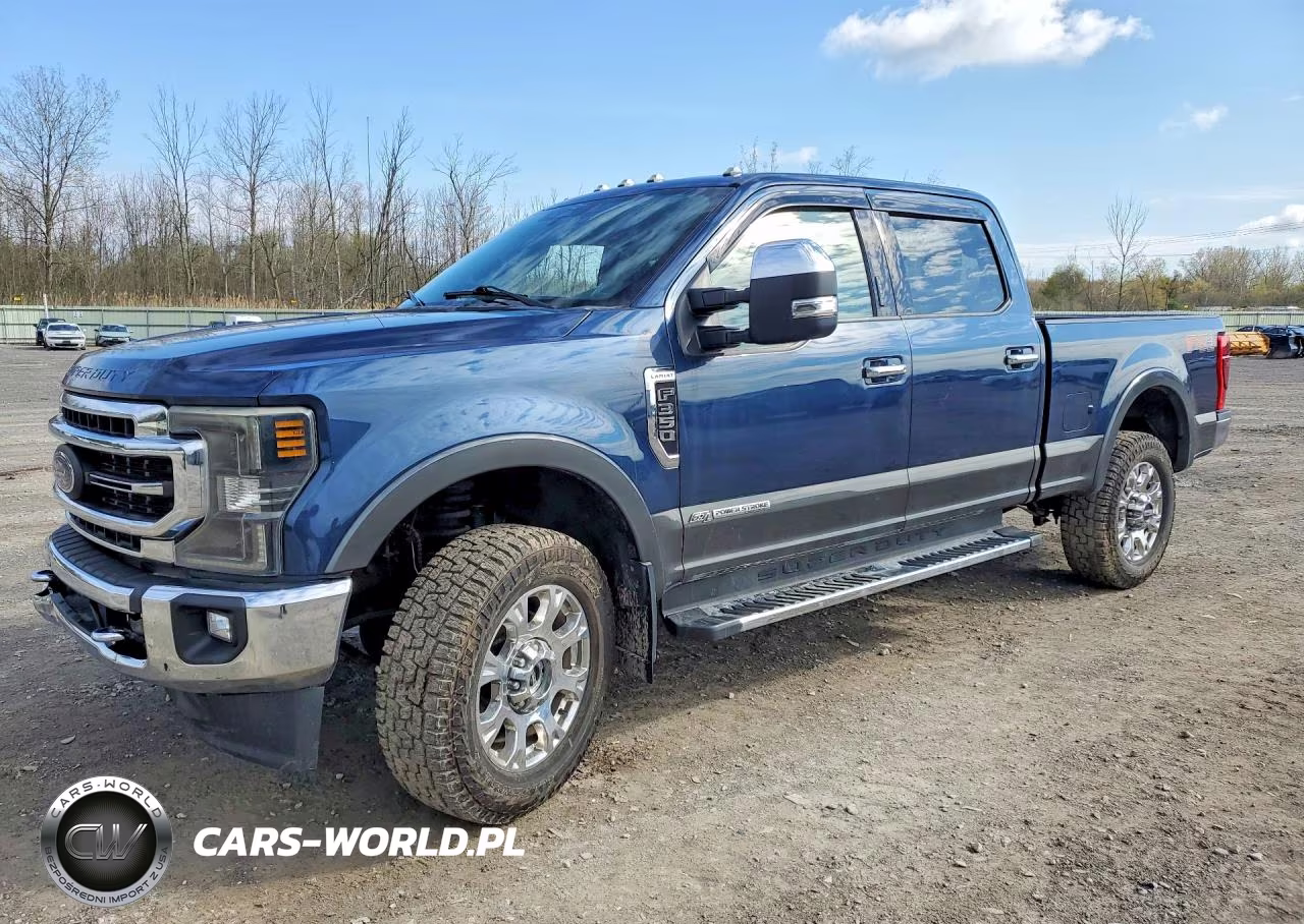 2020 Ford F-350 Lariat