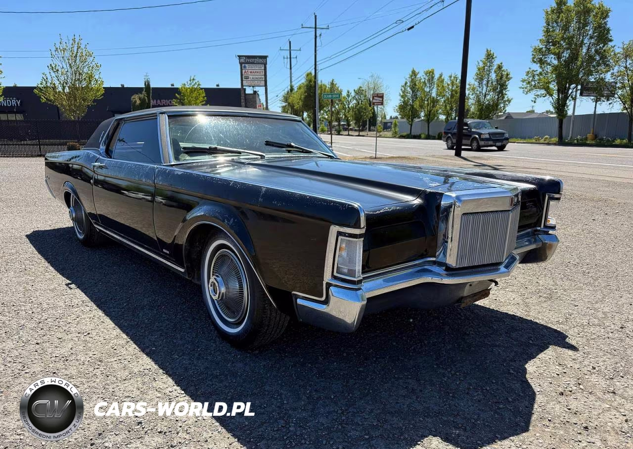 1969 Lincoln Continental Base
