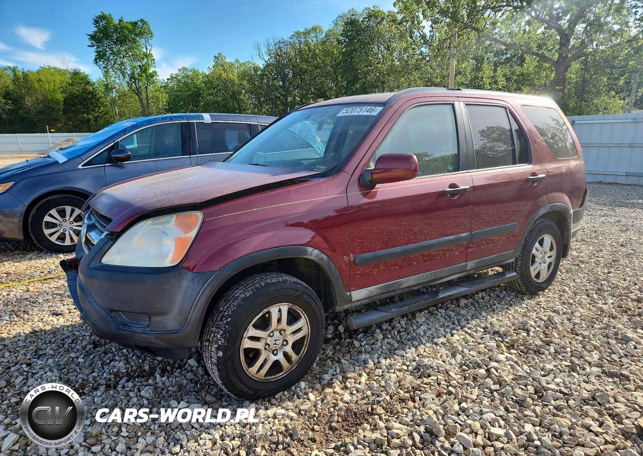 2002 Honda Cr-V Ex