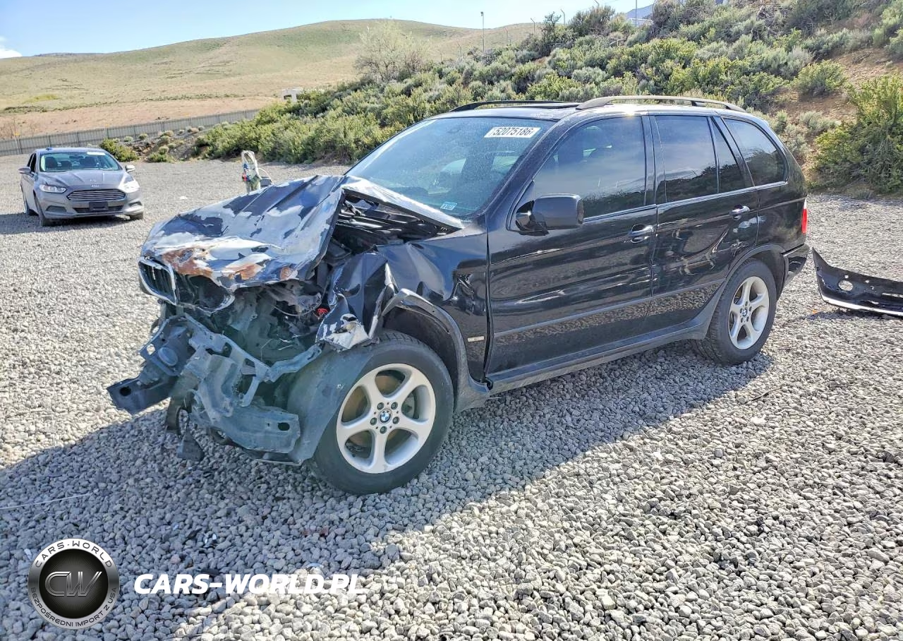 2001 BMW X5