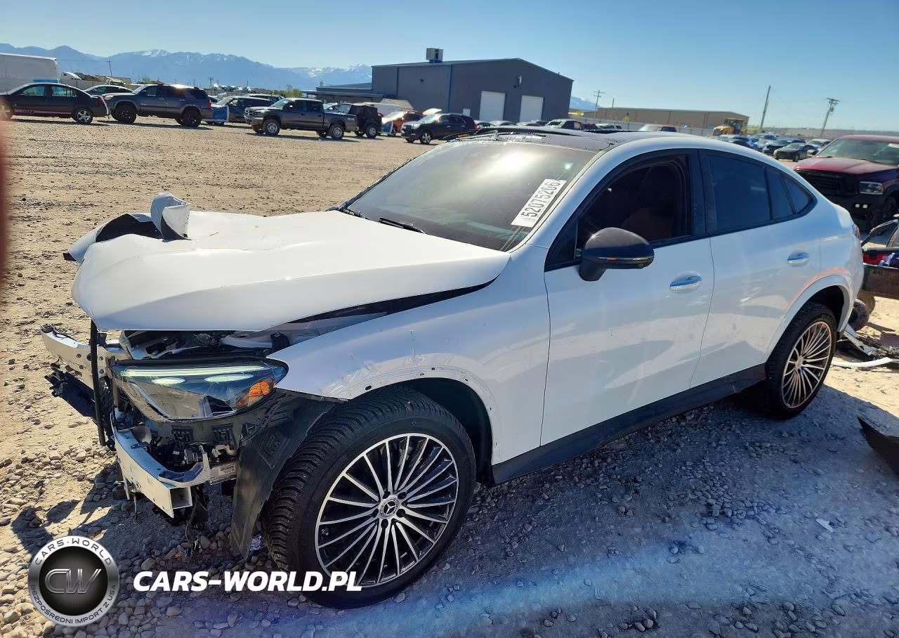2026 Mercedes-Benz Glc Coupe 300 4Matic – zdjęcie 1 z 13
