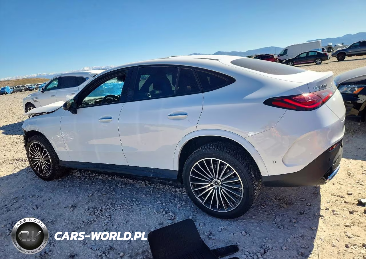 2026 Mercedes-Benz Glc Coupe 300 4Matic VIN:W1NKJ4HB1TF552216 - 2