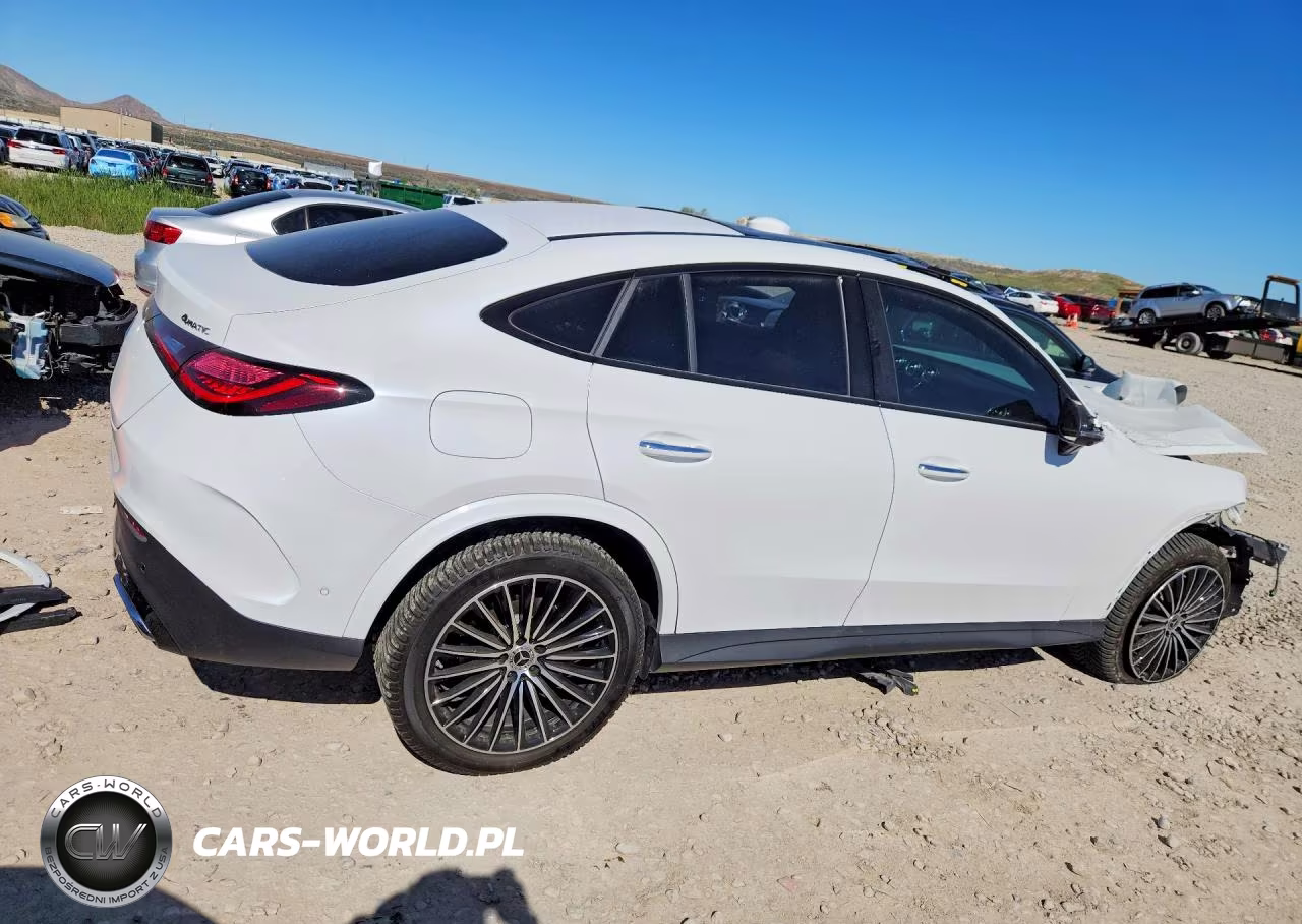 2026 Mercedes-Benz Glc Coupe 300 4Matic VIN:W1NKJ4HB1TF552216 - 3