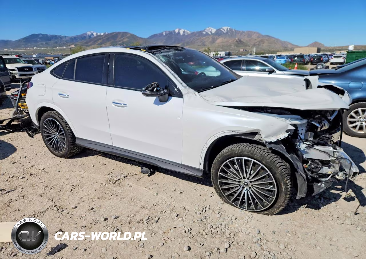 2026 Mercedes-Benz Glc Coupe 300 4Matic VIN:W1NKJ4HB1TF552216 - 4