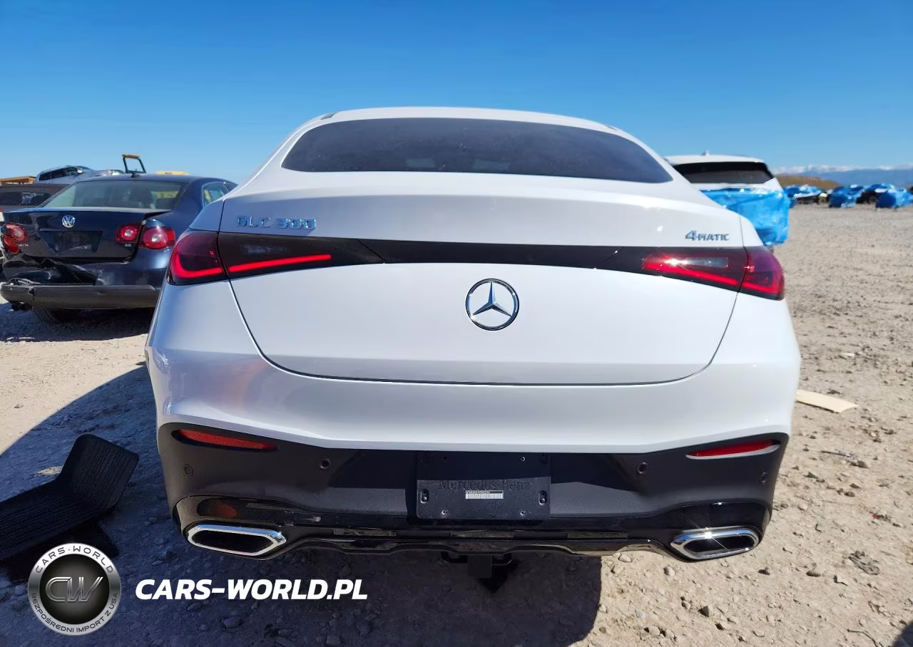 2026 Mercedes-Benz Glc Coupe 300 4Matic VIN:W1NKJ4HB1TF552216 - 6