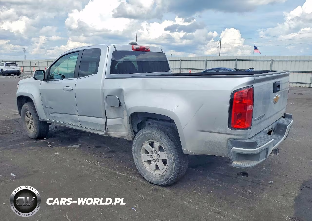 2015 Chevrolet Colorado VIN:1GCHSAEAXF1273809 - 2
