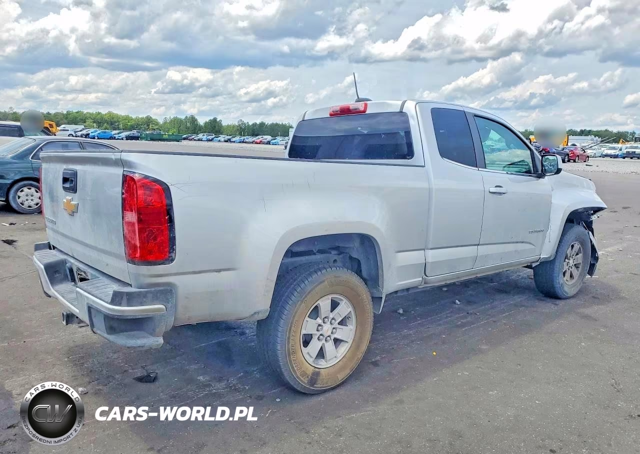 2015 Chevrolet Colorado VIN:1GCHSAEAXF1273809 - 3