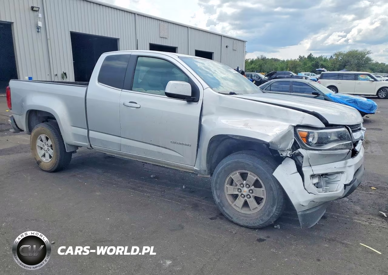 2015 Chevrolet Colorado VIN:1GCHSAEAXF1273809 - 4