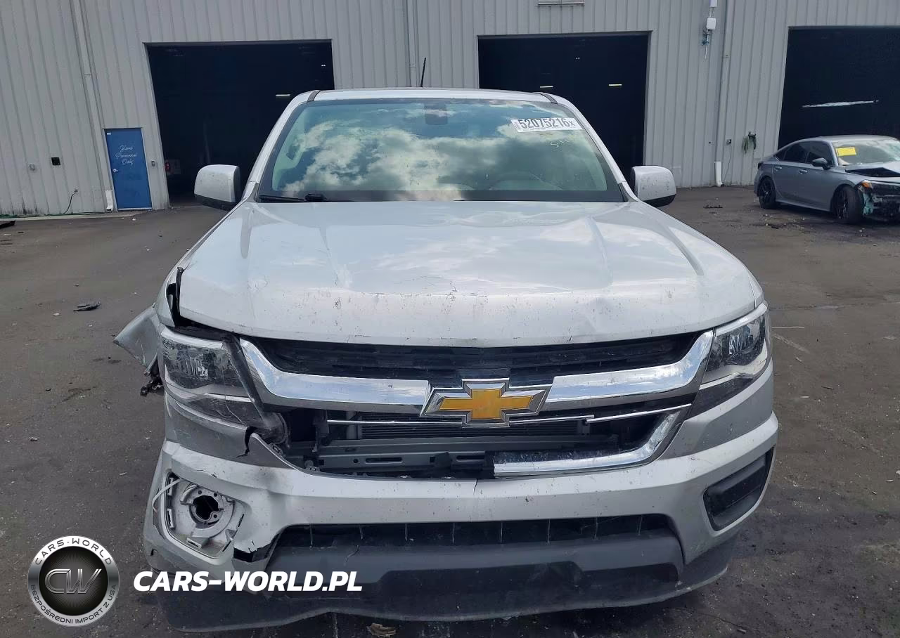2015 Chevrolet Colorado VIN:1GCHSAEAXF1273809 - 5