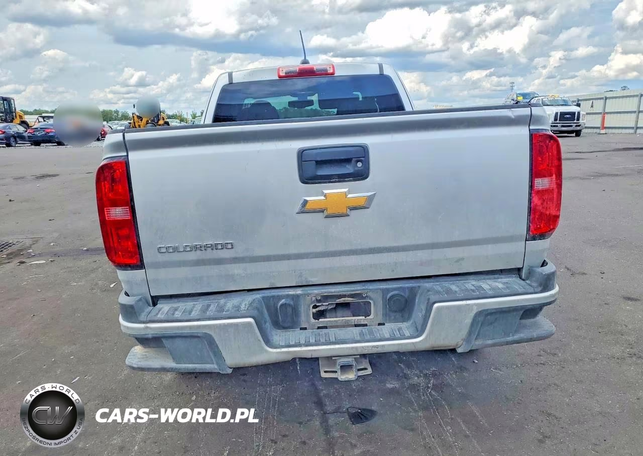 2015 Chevrolet Colorado VIN:1GCHSAEAXF1273809 - 6