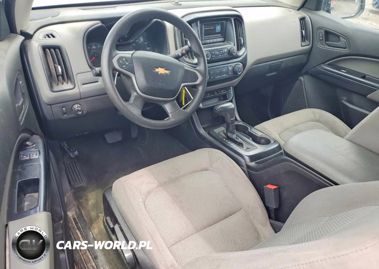 2015 Chevrolet Colorado VIN:1GCHSAEAXF1273809 - 8