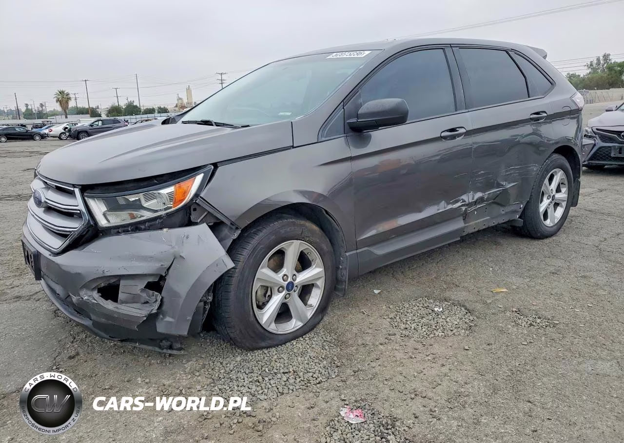 2016 Ford Edge Se