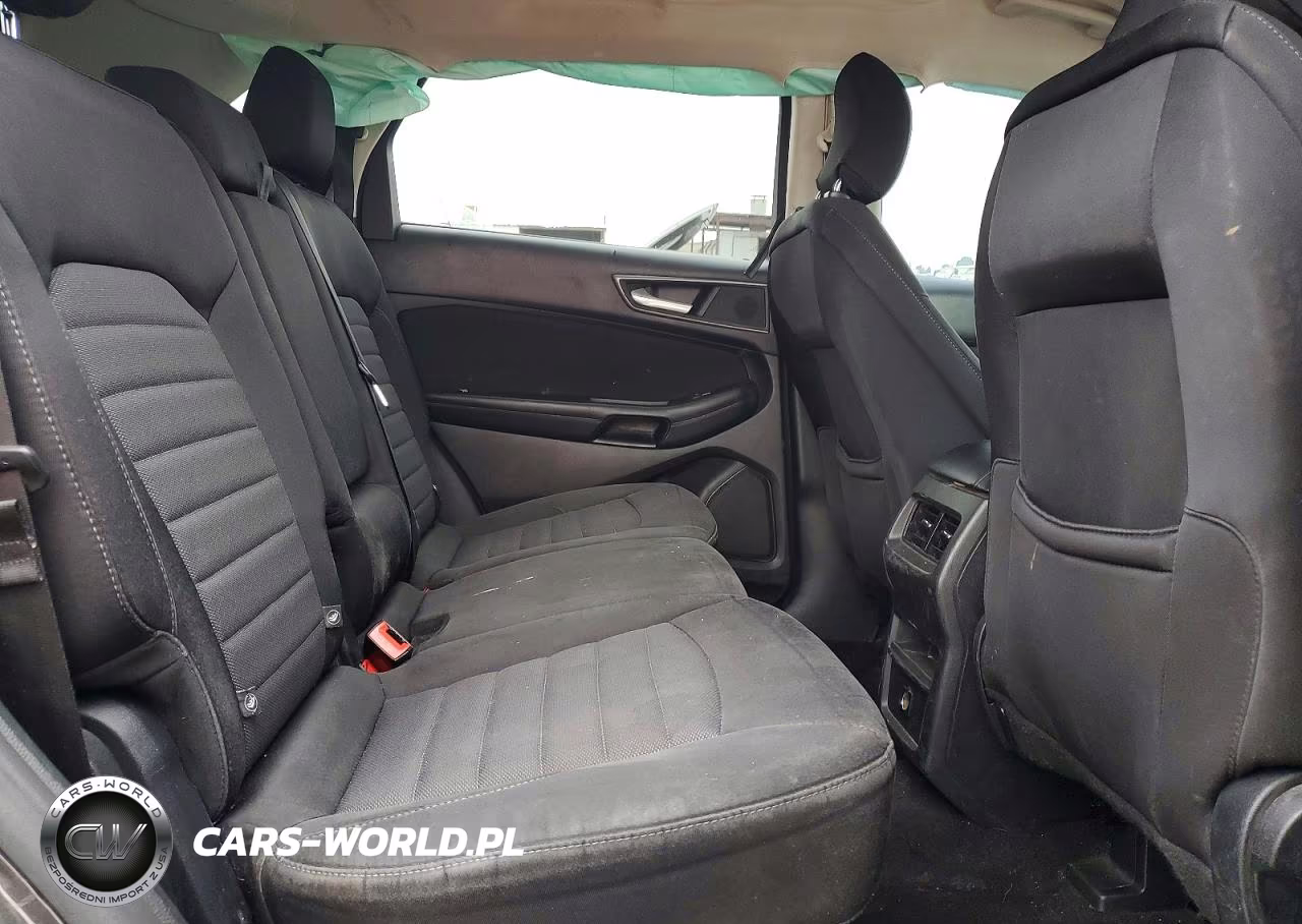 2016 Ford Edge Se VIN:2FMPK3G9XGBB31682 - 11
