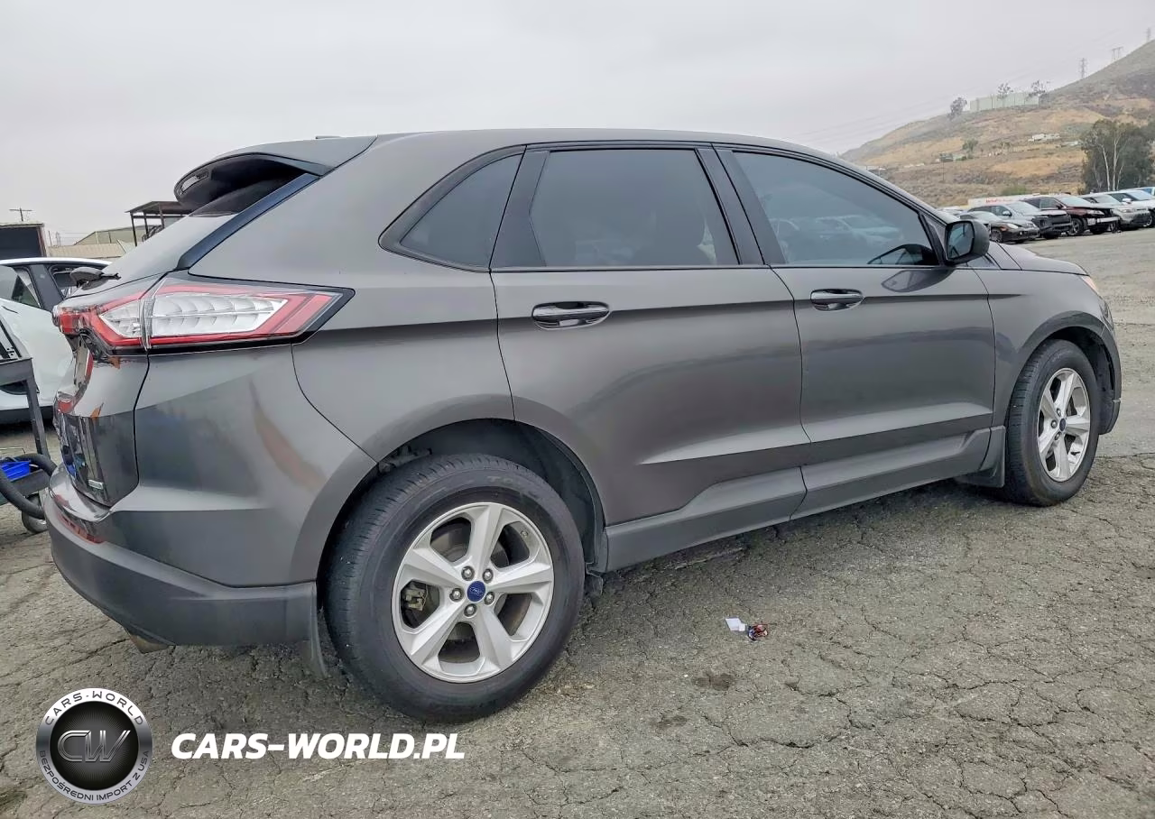 2016 Ford Edge Se VIN:2FMPK3G9XGBB31682 - 3