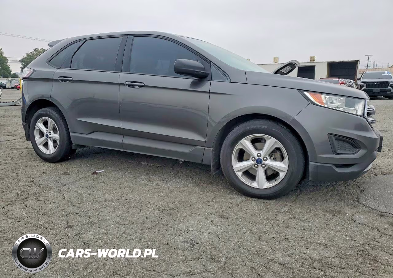 2016 Ford Edge Se VIN:2FMPK3G9XGBB31682 - 4