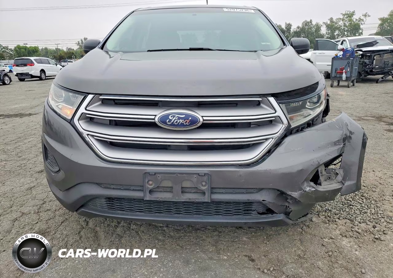 2016 Ford Edge Se VIN:2FMPK3G9XGBB31682 - 5